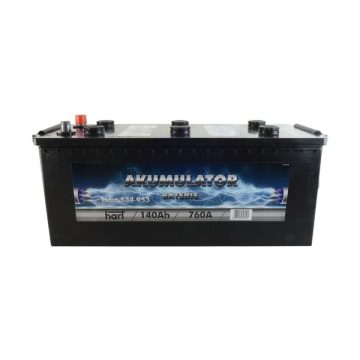   QWP Ultra Power WEP6403 12V 140Ah 760A  Bal+ teherautó akkumulátor