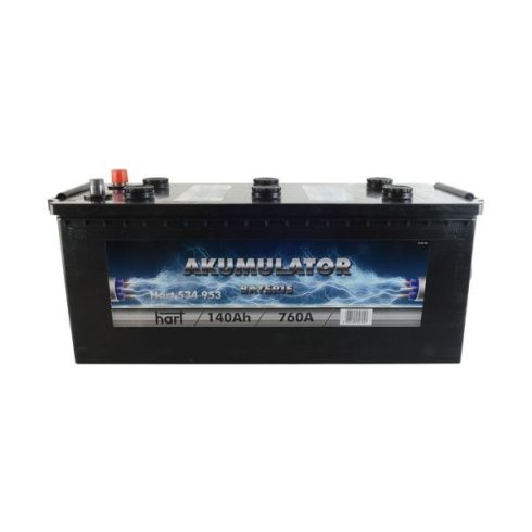 QWP Ultra Power WEP6403 12V 140Ah 760A  Bal+ teherautó akkumulátor