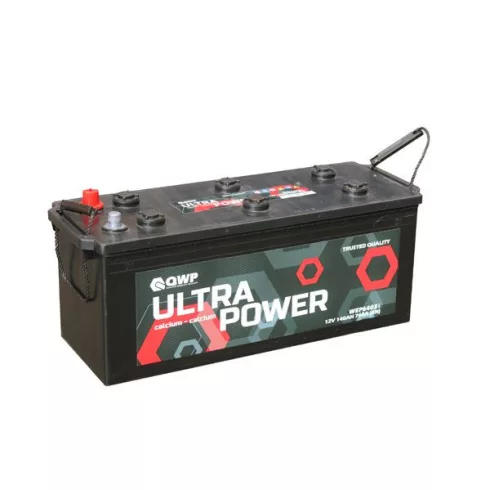 QWP Ultra Power WEP6403 12V 140Ah 760A  Bal+ teherautó akkumulátor