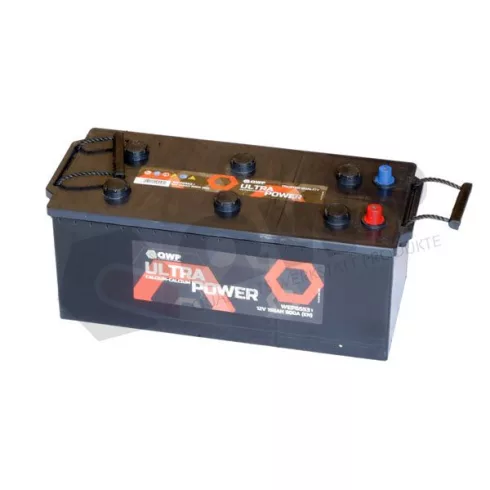 QWP Ultra Power WEP6553 12V 155Ah 900A Bal+ teherautó akkumulátor