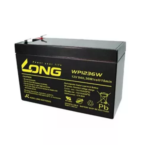 Kung Long UPS HR 9Ah Bal+ Akkumulátor WP1236W