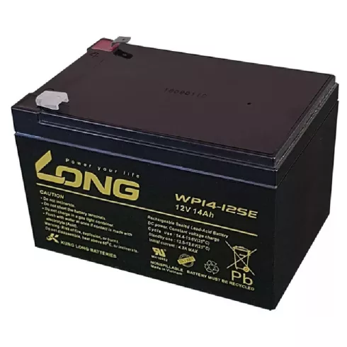 Kung Long DC HME 14Ah Bal+ Akkumulátor WP14-12SE