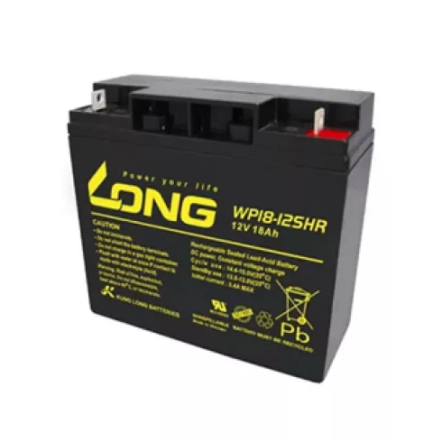 Kung Long UPS HR 18Ah Jobb+ Akkumulátor WP18-12SHR