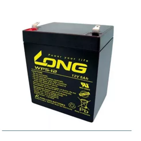 Kung Long UPS HR 5Ah Bal+ Akkumulátor WP5-12