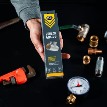   K2 PROLOK WP-77 csőtömítő, közepes szilárdságú készítmény 50ml WP77