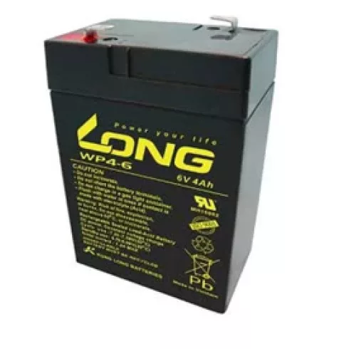 Kung Long UPS 4Ah Bal+ Akkumulátor WPS4-6