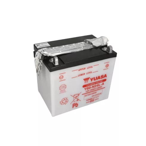 YUASA 12V 30Ah 241A Indító akkumulátor Jobb+ Y60-N24L-A