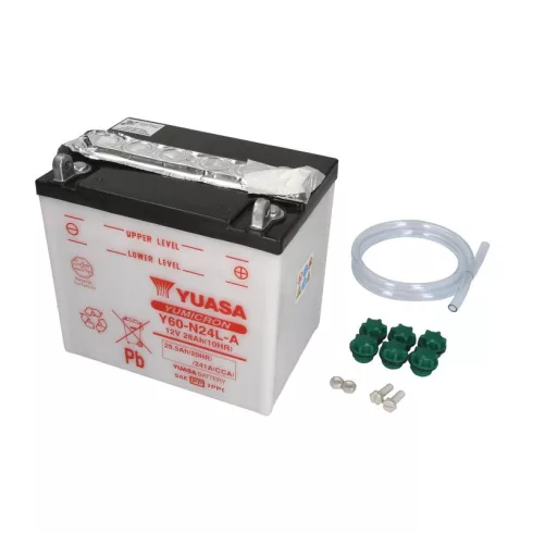 YUASA 12V 30Ah 241A Indító akkumulátor Jobb+ Y60-N24L-A