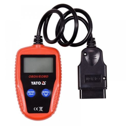 YATO TESZTER DIAGNOSZTIKAI INTERFÉSZ OBD EOBD YATYT-72977