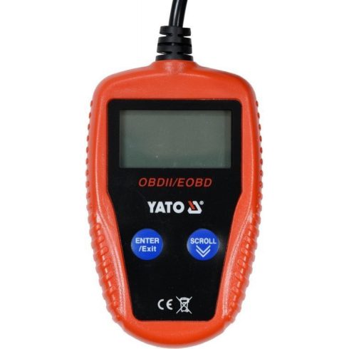 YATO TESZTER DIAGNOSZTIKAI INTERFÉSZ OBD EOBD YATYT-72977