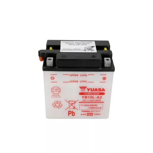 Yuasa akkumulátor 12V 12Ah 160A indító akkumulátor Jobb+ YB10L-A2
