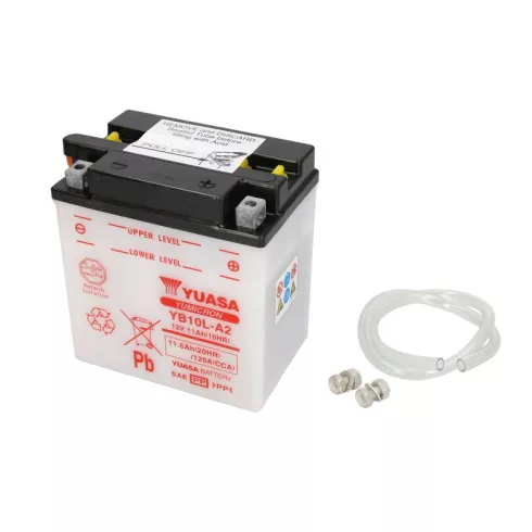 Yuasa akkumulátor 12V 12Ah 160A indító akkumulátor Jobb+ YB10L-A2