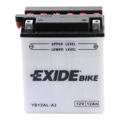 Exide 12V 12Ah motor akkumulátor jobb+ YB12ALA