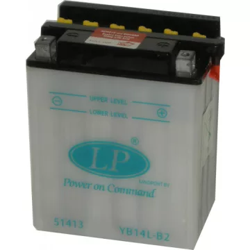 Landport 12V 14Ah motor akkumulátor Jobb+ YB14LB2