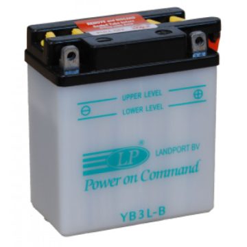 Landport 12V 3Ah motor akkumulátor Jobb+ YB3LB