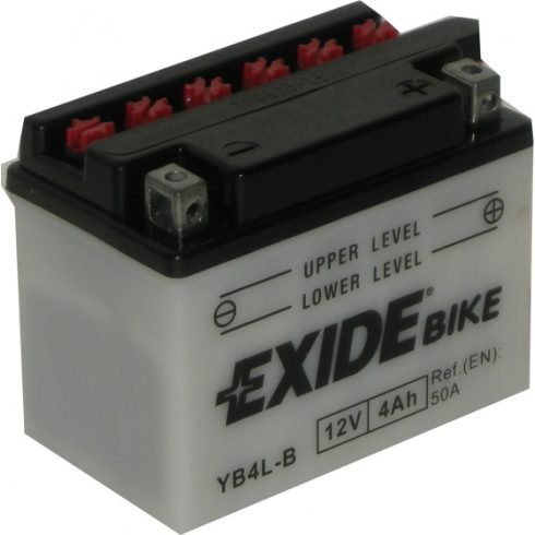 Exide 12V 4Ah motor akkumulátor Jobb+ YB4LB