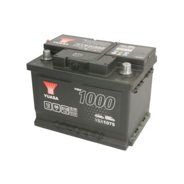 YUASA 12V 56Ah/510A indító akkumulátor Jobb+ YBX1075