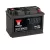 YUASA 12V 70Ah/640A Indító akkumulátor Jobb+ YBX1096