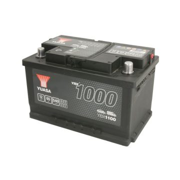 YUASA 12V 65Ah/540A Indító akkumulátor Jobb+ YBX1100