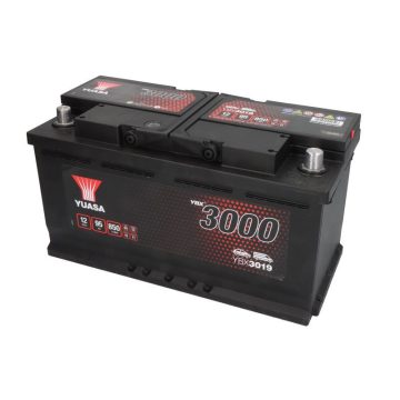   YUASA 12V 95Ah/850A YBX3000 SMF Indító akkumulátor Jobb+ YBX3019
