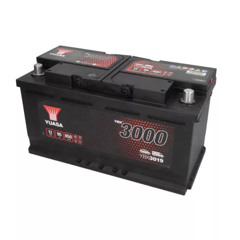 YUASA 12V 95Ah/850A YBX3000 SMF Indító akkumulátor Jobb+ YBX3019