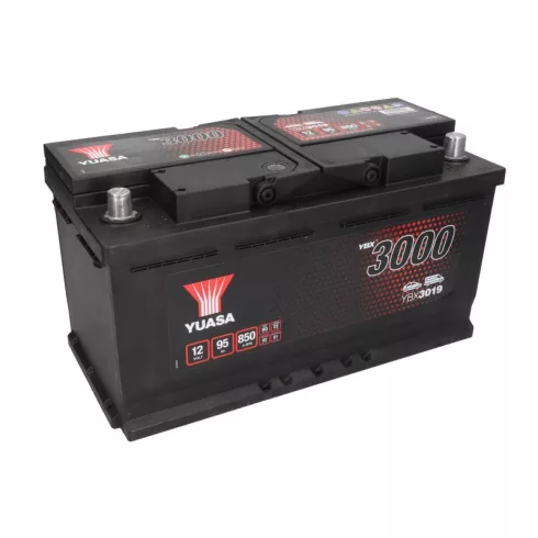 YUASA 12V 95Ah/850A YBX3000 SMF Indító akkumulátor Jobb+ YBX3019