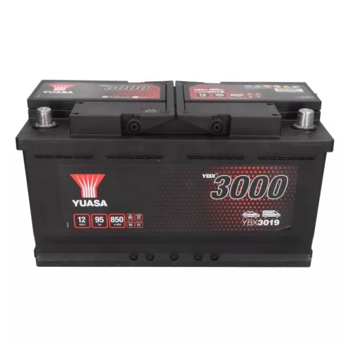 YUASA 12V 95Ah/850A YBX3000 SMF Indító akkumulátor Jobb+ YBX3019