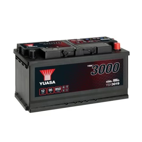 YUASA 12V 95Ah/850A YBX3000 SMF Indító akkumulátor Jobb+ YBX3019