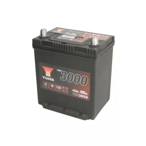 YUASA Indító akkumulátor 12V 36Ah/330A Jobb+ YBX3056