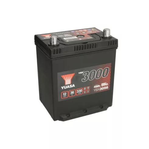 YUASA Indító akkumulátor 12V 36Ah/330A Jobb+ YBX3056