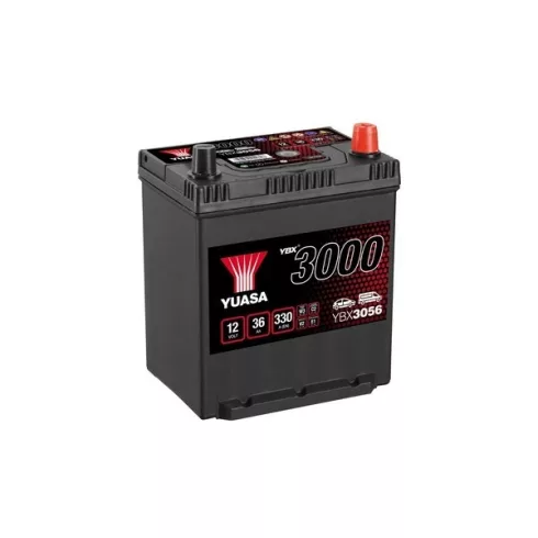 YUASA Indító akkumulátor 12V 36Ah/330A Jobb+ YBX3056