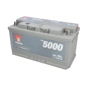   YUASA Silver 12V 100Ah/900A Indító akkumulátor Jobb+ YBX5019