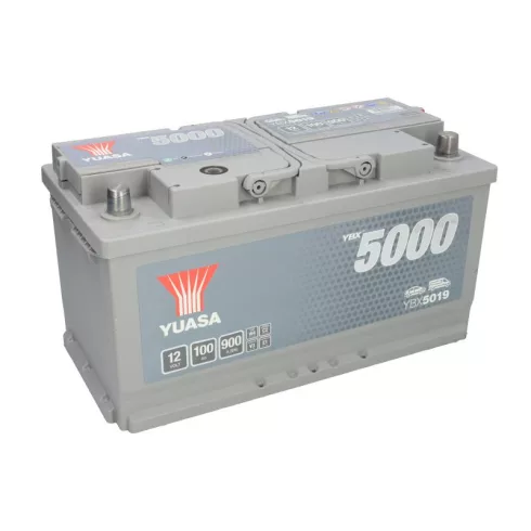 YUASA Silver 12V 100Ah/900A Indító akkumulátor Jobb+ YBX5019