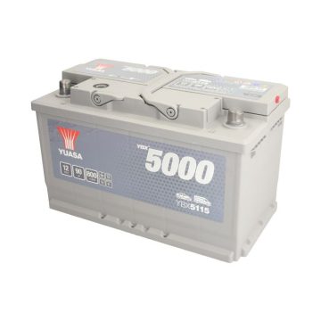   YUASA Silver 12V 90Ah/800A Indító akkumulátor Jobb+ YBX5115