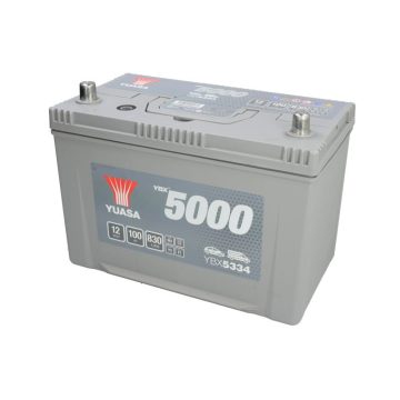   YUASA Silver 12V 100Ah/830A Indító akkumulátor Bal+ YBX5334
