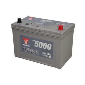   YUASA Silver 12V 100Ah/830A Indító akkumulátor Jobb+ YBX5335