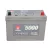YUASA Silver 12V 100Ah/830A Indító akkumulátor Jobb+ YBX5335