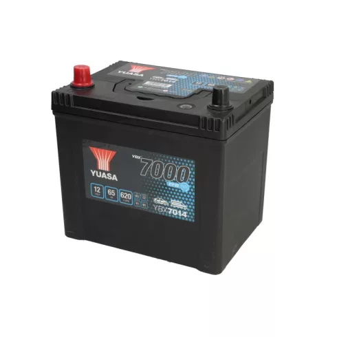 YUASA 12V 65Ah/620A START&STOP EFB Indító akkumulátor Bal+ YBX7014