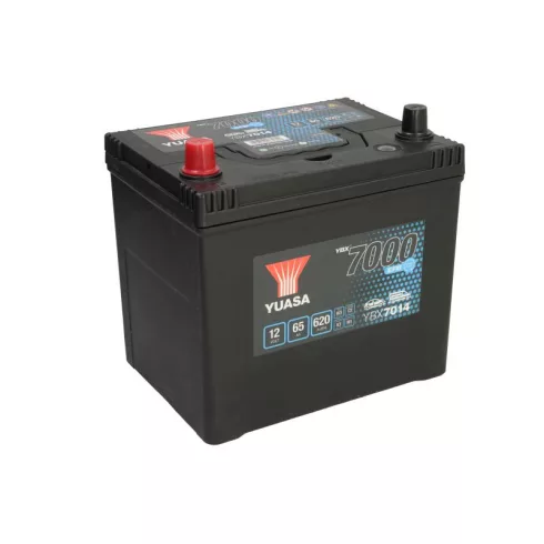 YUASA 12V 65Ah/620A START&STOP EFB Indító akkumulátor Bal+ YBX7014