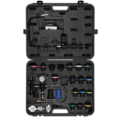 Yato Hűtőrendszer diagnosztikai és karbantartó készlet 28 db YT-06721