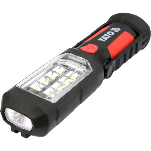 YATO LED lámpa elemes (8+1 LED) 3x1,5 V YT08513