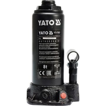 YATO 8 tonnás olajemelő, 230-457mm YT17003