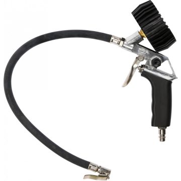 YATO mérőórás kerékfúvató pisztoly 1/4" YT2370