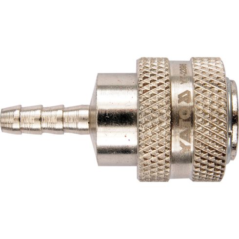 YATO Pneumatikus gyorscsatlakozó 1/4" (6.3 mm) tömlővéges YT2396