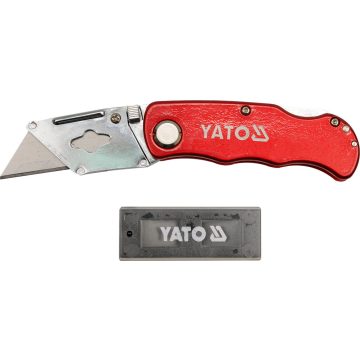 YATO  műszaki kés tartalék pengékkel YT7532