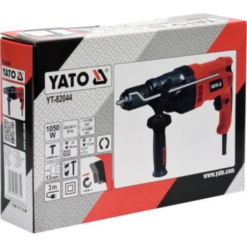 Yato ütvefúró 1050W 13mm gyorstokmánnyal YT82044