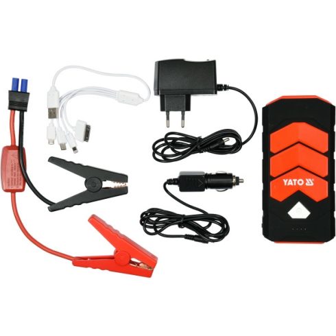Yato powerbank és indító berendezés 9000 mAh YT83081